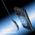 Samsung Galaxy S27 Pro Dux Ducis Aimo Hybrid-deksel - Kompatibel med MagSafe - Svart