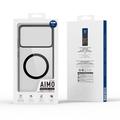 Samsung Galaxy S27 Pro Dux Ducis Aimo Hybrid-deksel - Kompatibel med MagSafe - Svart