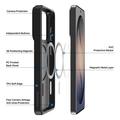 Samsung Galaxy S27 Pro Dux Ducis Yind Hybrid-deksel - MagSafe-kompatibel - Svart
