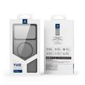 Samsung Galaxy S27 Pro Dux Ducis Yind Hybrid-deksel - MagSafe-kompatibel - Svart