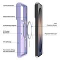 Samsung Galaxy S27 Pro Dux Ducis Yind Hybrid-deksel - MagSafe-kompatibel - Lys Lilla