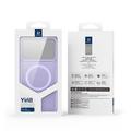 Samsung Galaxy S27 Pro Dux Ducis Yind Hybrid-deksel - MagSafe-kompatibel - Lys Lilla