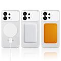 Samsung Galaxy S27 Pro hybrid-deksel - MagSafe-kompatibelt - gjennomsiktig
