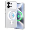 Samsung Galaxy S27 Pro hybrid-deksel - MagSafe-kompatibelt - gjennomsiktig