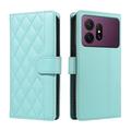 Samsung Galaxy S27 Pro Luksuriøst Vattert Lommeboketui - grønn