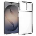 Samsung Galaxy S27 Ultra Anti-skli TPU-deksel - Gjennomsiktig