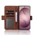 Samsung Galaxy S27 Ultra Kortholder Lommebokveske - brun