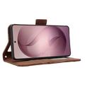 Samsung Galaxy S27 Ultra Kortholder Lommebokveske - brun