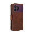 Samsung Galaxy S27 Ultra Kortholder Lommebokveske - brun