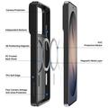 Samsung Galaxy S27 Ultra Dux Ducis Yind Hybrid-deksel - MagSafe-kompatibel - Svart