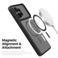 Samsung Galaxy S27 Ultra Dux Ducis Yind Hybrid-deksel - MagSafe-kompatibel - Svart
