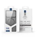 Samsung Galaxy S27 Ultra Dux Ducis Yind Hybrid-deksel - MagSafe-kompatibel - Svart