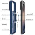 Samsung Galaxy S27 Ultra Dux Ducis Yind Hybrid-deksel - MagSafe-kompatibel - Mørkeblå
