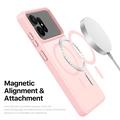 Samsung Galaxy S27 Ultra Dux Ducis Yind Hybrid-deksel - MagSafe-kompatibel - Lyserosa