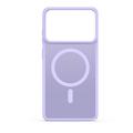 Samsung Galaxy S27 Ultra Dux Ducis Yind Hybrid-deksel - MagSafe-kompatibel - Lys Lilla