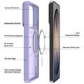 Samsung Galaxy S27 Ultra Dux Ducis Yind Hybrid-deksel - MagSafe-kompatibel - Lys Lilla