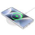 Samsung Galaxy S27 Ultra hybrid-deksel - MagSafe-kompatibelt - gjennomsiktig