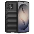 Samsung Galaxy S27 Ultra Rugged TPU-deksel - Svart