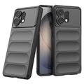 Samsung Galaxy S27 Ultra Rugged TPU-deksel - Svart