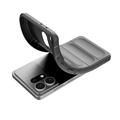 Samsung Galaxy S27 Ultra Rugged TPU-deksel - Svart