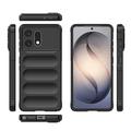 Samsung Galaxy S27 Ultra Rugged TPU-deksel - Svart