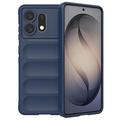 Samsung Galaxy S27 Ultra Rugged TPU-deksel - Mørkeblå