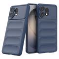 Samsung Galaxy S27 Ultra Rugged TPU-deksel - Mørkeblå