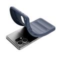 Samsung Galaxy S27 Ultra Rugged TPU-deksel - Mørkeblå