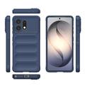 Samsung Galaxy S27 Ultra Rugged TPU-deksel - Mørkeblå