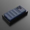 Samsung Galaxy S27 Ultra Rugged TPU-deksel - Mørkeblå