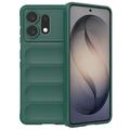 Samsung Galaxy S27 Ultra Rugged TPU-deksel - Grøn