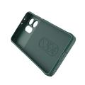 Samsung Galaxy S27 Ultra Rugged TPU-deksel - Grøn