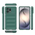 Samsung Galaxy S27 Ultra Rugged TPU-deksel - Grøn