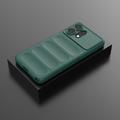 Samsung Galaxy S27 Ultra Rugged TPU-deksel - Grøn
