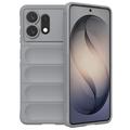 Samsung Galaxy S27 Ultra Rugged TPU-deksel - Lysegrå
