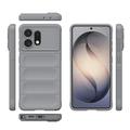 Samsung Galaxy S27 Ultra Rugged TPU-deksel - Lysegrå