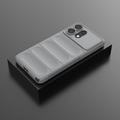 Samsung Galaxy S27 Ultra Rugged TPU-deksel - Lysegrå