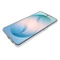 Samsung Galaxy S27+ Anti-skli TPU-deksel - Gjennomsiktig