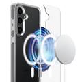 Samsung Galaxy S27+ Hybrid-deksel - MagSafe-kompatibel - Gjennomsiktig