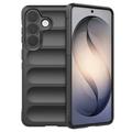 Samsung Galaxy S27+ Rugged TPU-deksel - Svart