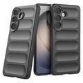 Samsung Galaxy S27+ Rugged TPU-deksel - Svart
