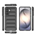 Samsung Galaxy S27+ Rugged TPU-deksel - Svart
