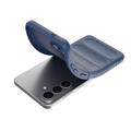Samsung Galaxy S27+ Rugged TPU-deksel - Mørkeblå