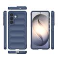 Samsung Galaxy S27+ Rugged TPU-deksel - Mørkeblå