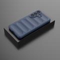Samsung Galaxy S27+ Rugged TPU-deksel - Mørkeblå