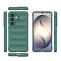 Samsung Galaxy S27+ Rugged TPU-deksel - Grøn