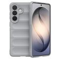 Samsung Galaxy S27+ Rugged TPU-deksel - Lysegrå