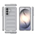 Samsung Galaxy S27+ Rugged TPU-deksel - Lysegrå
