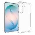 Samsung Galaxy S27+ støtsikkert silikon-deksel - Gjennomsiktig
