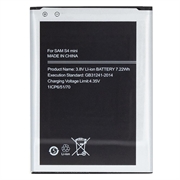 Samsung Galaxy S4 mini I9190 Batteri EB-B500BEBEC